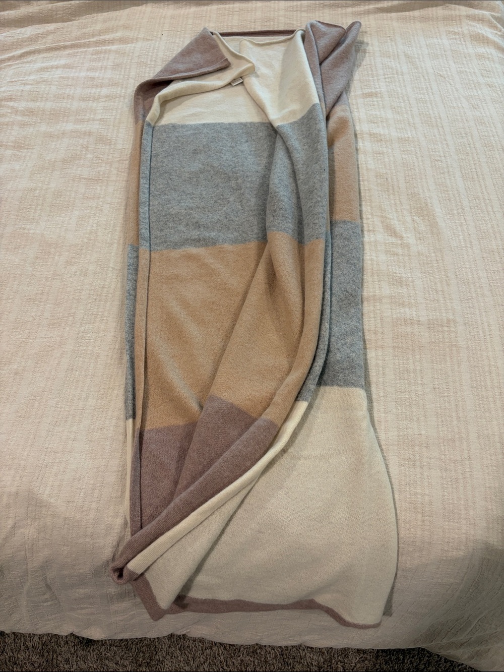 Garnet Hill Cashmere Scarf